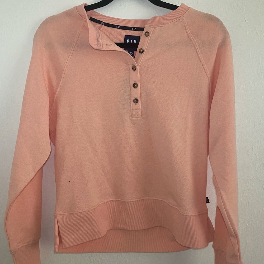 GAP Henley Sweatshirt